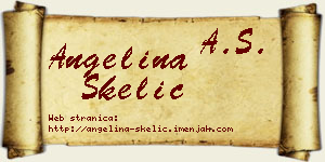 Angelina Skelić vizit kartica